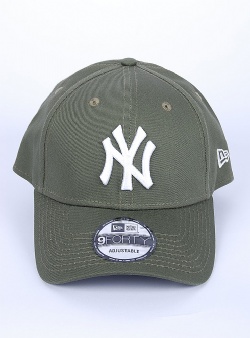 New Era NY Yankees 9forty New olive