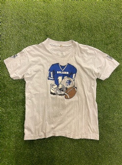 Sportif Vintage Dillard tee XL, Light grey
