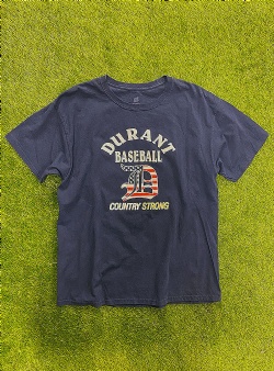 Sportif Vintage Durant baseball tee L, Navy