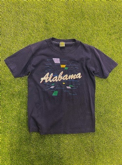 Sportif Vintage Alabama tee M, Navy
