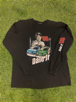 Sportif Vintage Dale Jr tee XL?, Black