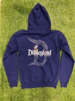 Sportif Vintage Disneyland hood S, Blue