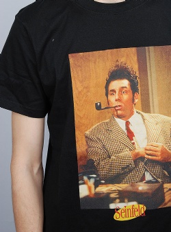 Dedicated x Seinfeld Kramer tee Black