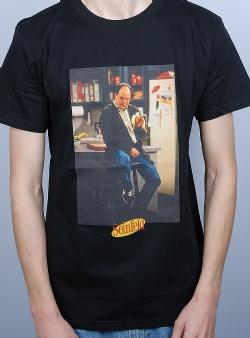 Dedicated x Seinfeld George tee Black