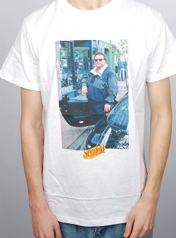 Dedicated x Seinfeld Newman tee White