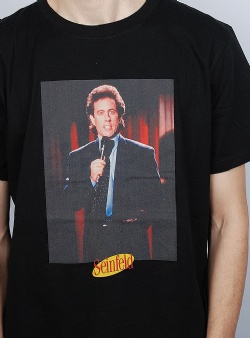 Dedicated x Seinfeld Jerry tee Black