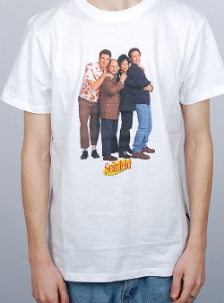 Dedicated x Seinfeld family tee White