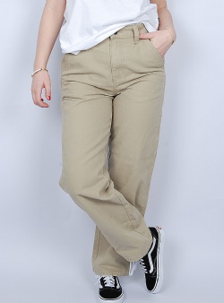 Dickies Duck canvas pants w Desert sand