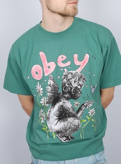 Obey Garden fairy tee Palm leaf