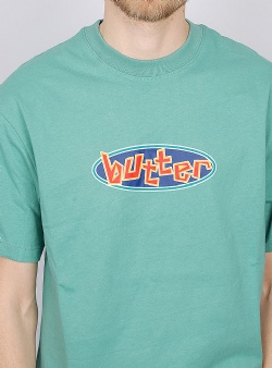 Butter Goods Scattered tee Seafoam