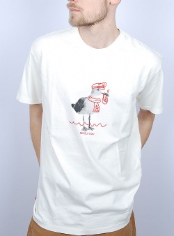 Revolution Cap loose tee Offwhite