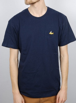 Revolution Gol loose tee Navy melange