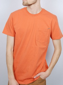 Revolution Div regular tee Light orange