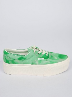 Vans Era stackform Tonal green