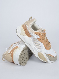 Puma Rs x candy w Puma white dusty tan