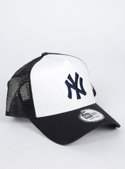 New Era Team color block trucker NY Yankees Navy