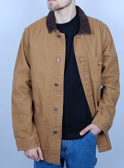 Dickies Duck canvas unlined chore coat Brown duck
