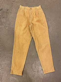 Sportif Vintage Classic loafers cords Yellow