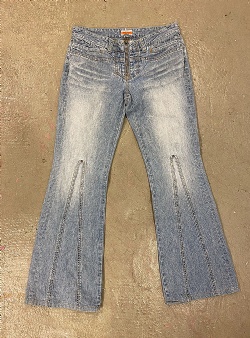 Sportif Vintage Sweet camel y2k pants Blue