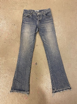 Sportif Vintage Han ahn soon y2k pants Blue