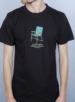 Dedicated Lawn chair tee Charcoal