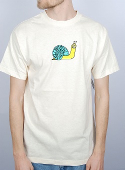 The Quiet Life Snail tee Cream