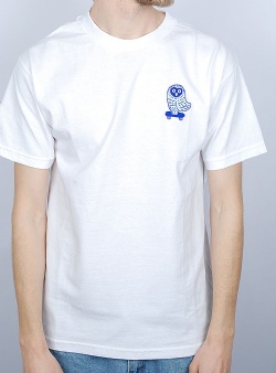 The Quiet Life Owl shop tee White