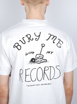 The Quiet Life Bury me tee White