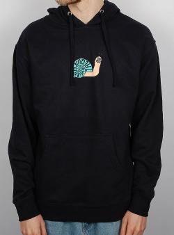 The Quiet Life Snail hood Navy