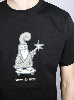 Wemoto JPM wizard tee Black