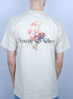 Obey Antoinette tee Cream
