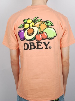 Obey Bowl of fruit tee Citrus