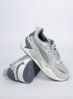 Puma Rs x suede Cool mid gray harbor mist