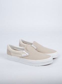 Vans Classic slip-on Summer linen natural