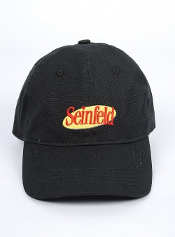 Dedicated x Seinfeld logo cap Black