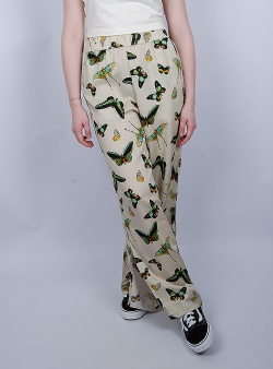 Dedicated Butterfly Koster pants Oat white