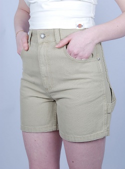 Dickies Duck canvas shorts w Desert sand