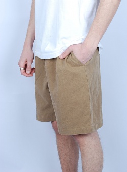 Revolution Long casual shorts Brown