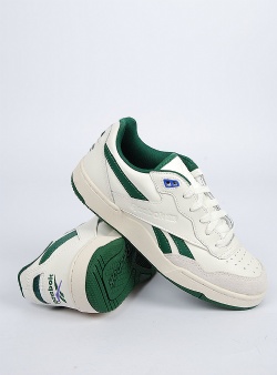 Reebok BB 4000 II Chalk dark green alabas