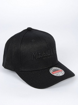 Mitchell and Ness Pinscript classic red snapback