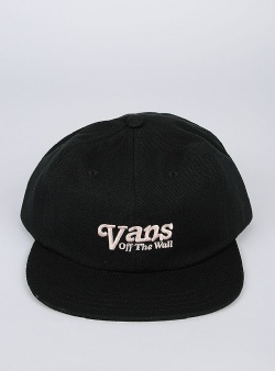 Vans Teller vintage unstructured cap Black