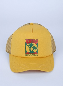 Vans Munson curved bill trucker cap Narcissus
