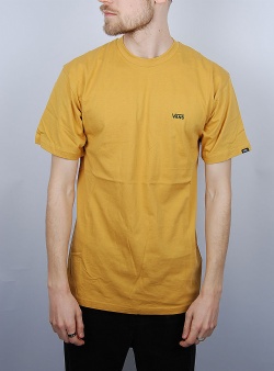 Vans Left chest logo tee Narcissus black