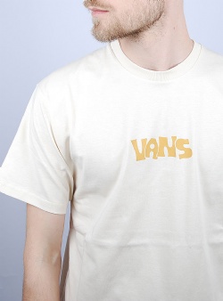 Vans Off the broccoli tee Antique white