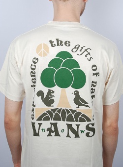 Vans Gifts of nature tee Antique white