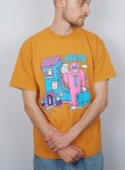 Obey Bigfoot tee Sun dial