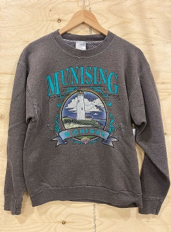 Sportif Vintage Munsing crew L, Grey