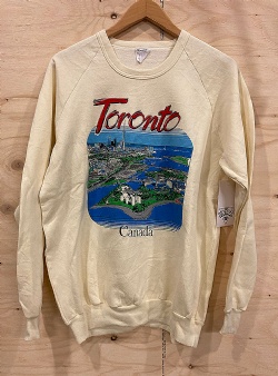 Sportif Vintage Toronto crew XL, Yellow
