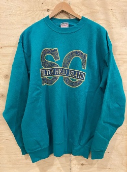 Sportif Vintage Hilton head island crew XL, Blue