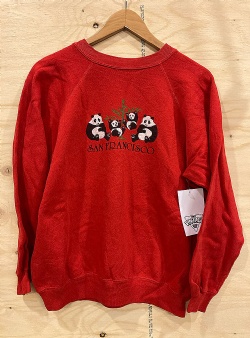 Sportif Vintage San Francisco L, Red